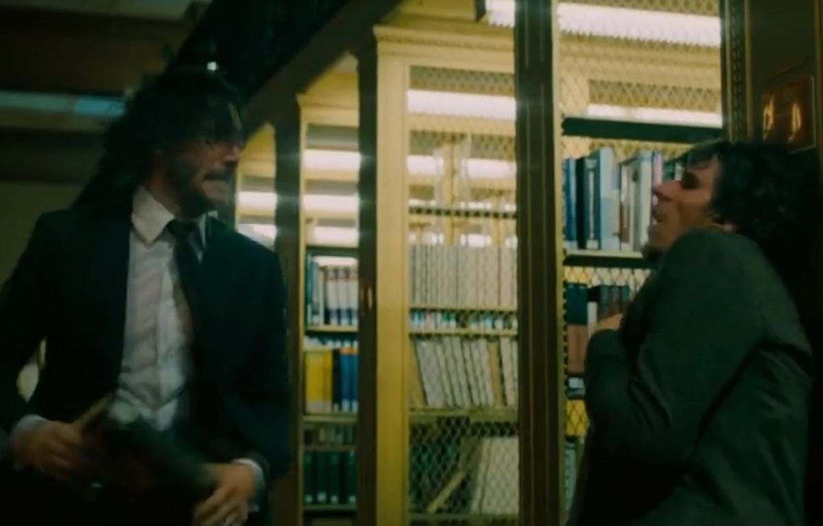 "Ne osećam više vilicu": Boban Marjanović otkriva kako je izgledalo snimanje čuvene scene sa Kijanuom Rivsom