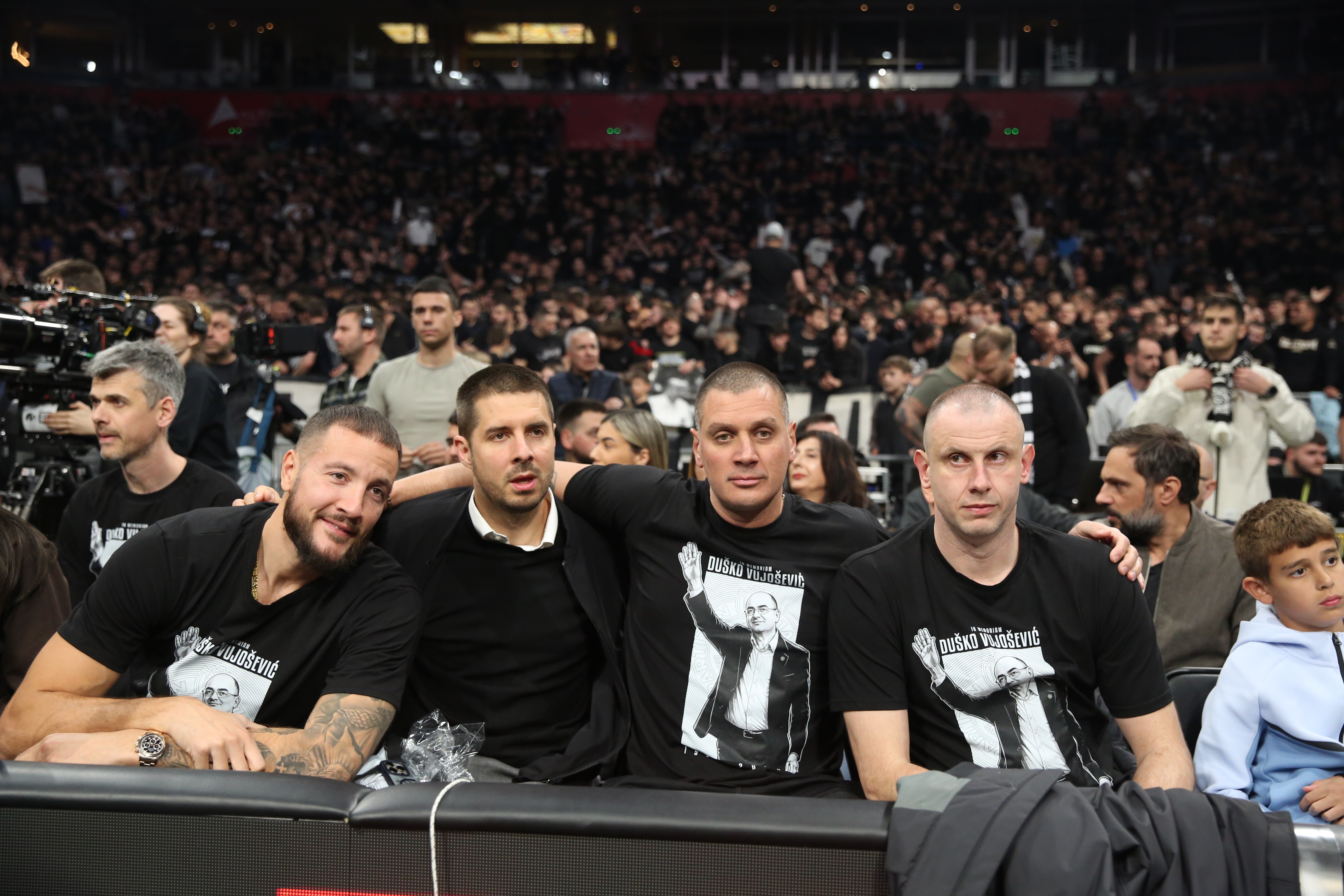 Legende Partizana se opraštaju od Duška Vujoševića: Veličković, Lovernj, Pavlović i Tepić pamte učitelja