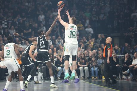 KK Partizan - KK Žalgiris