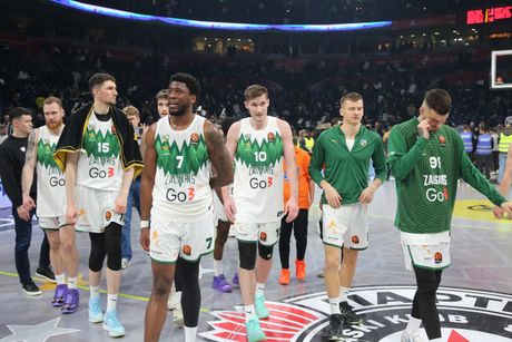 KK Partizan - KK Žalgiris