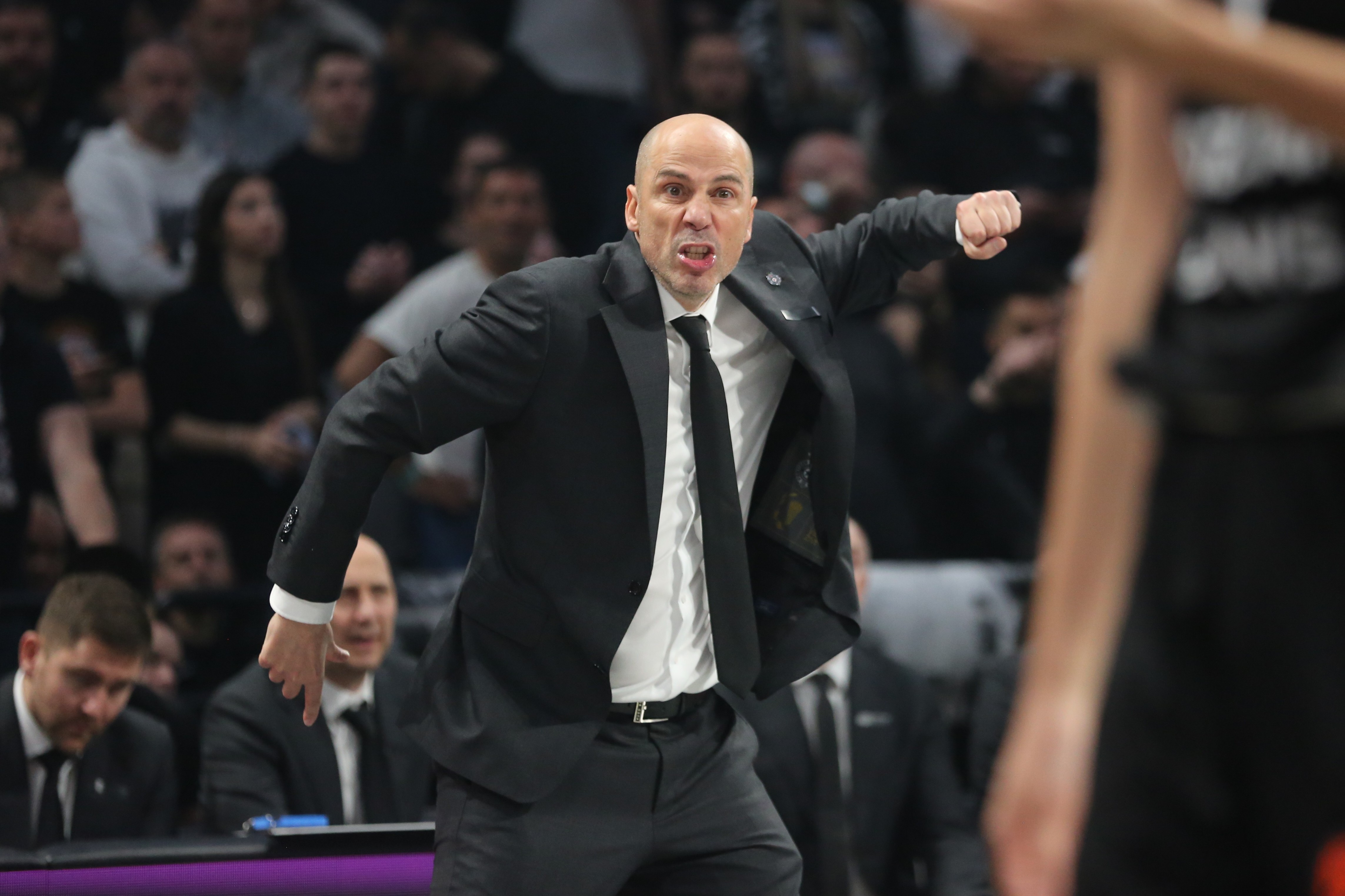 Penjaroja zabrinut pred jedan od najvažnijih mečeva Partizana u ABA ligi