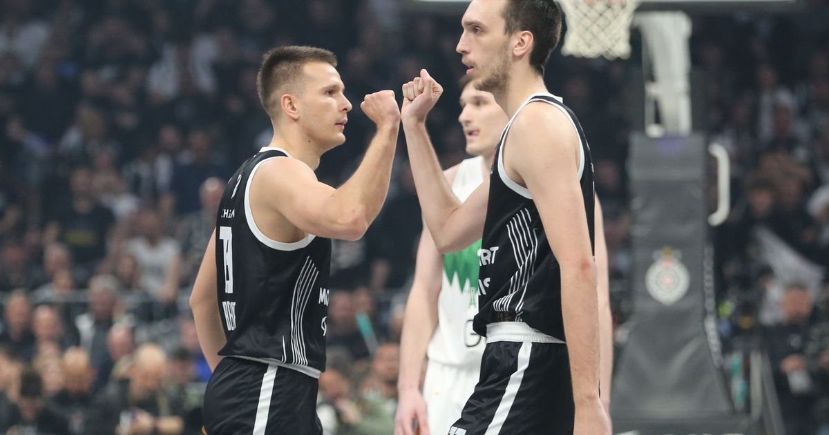 Partizan - Baskonija: Poslednji meč za crno-bele u Evroligi ove sezone, zagrevanje za večiti derbi