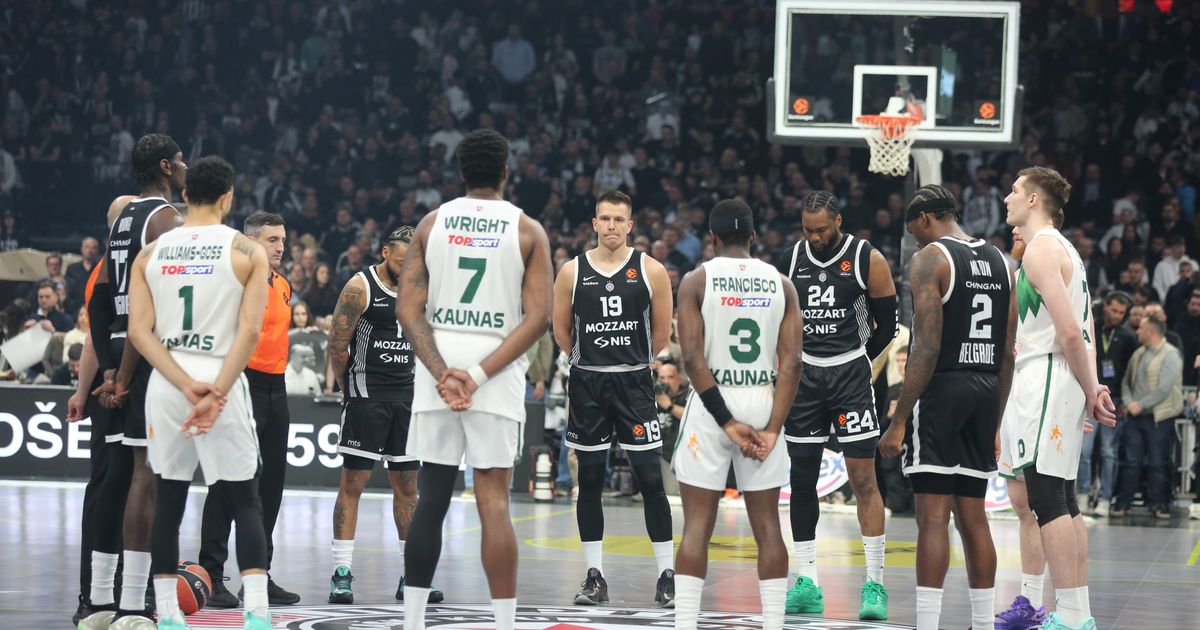 Partizan's Defeat in the Most Emotional Game of the Year, Duško Vujošević Bid Farewell Fittingly, Lithuanians Still Celebrated