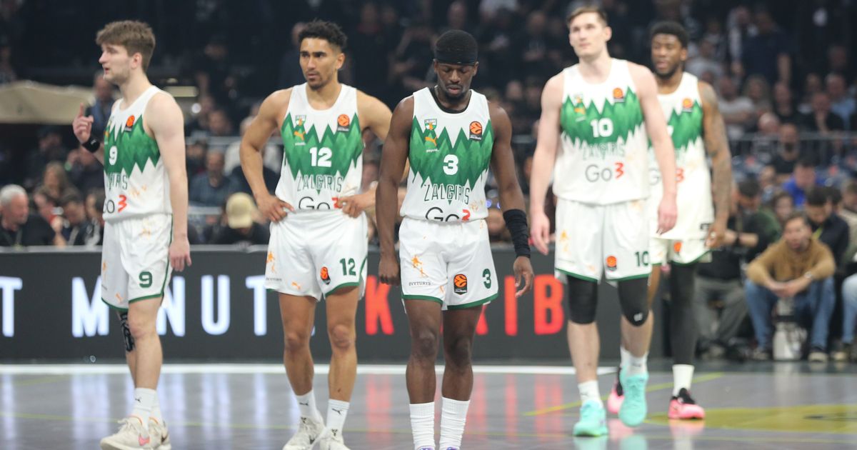 Žalgiris zadržao plejmejkera na 1+1 godinu
