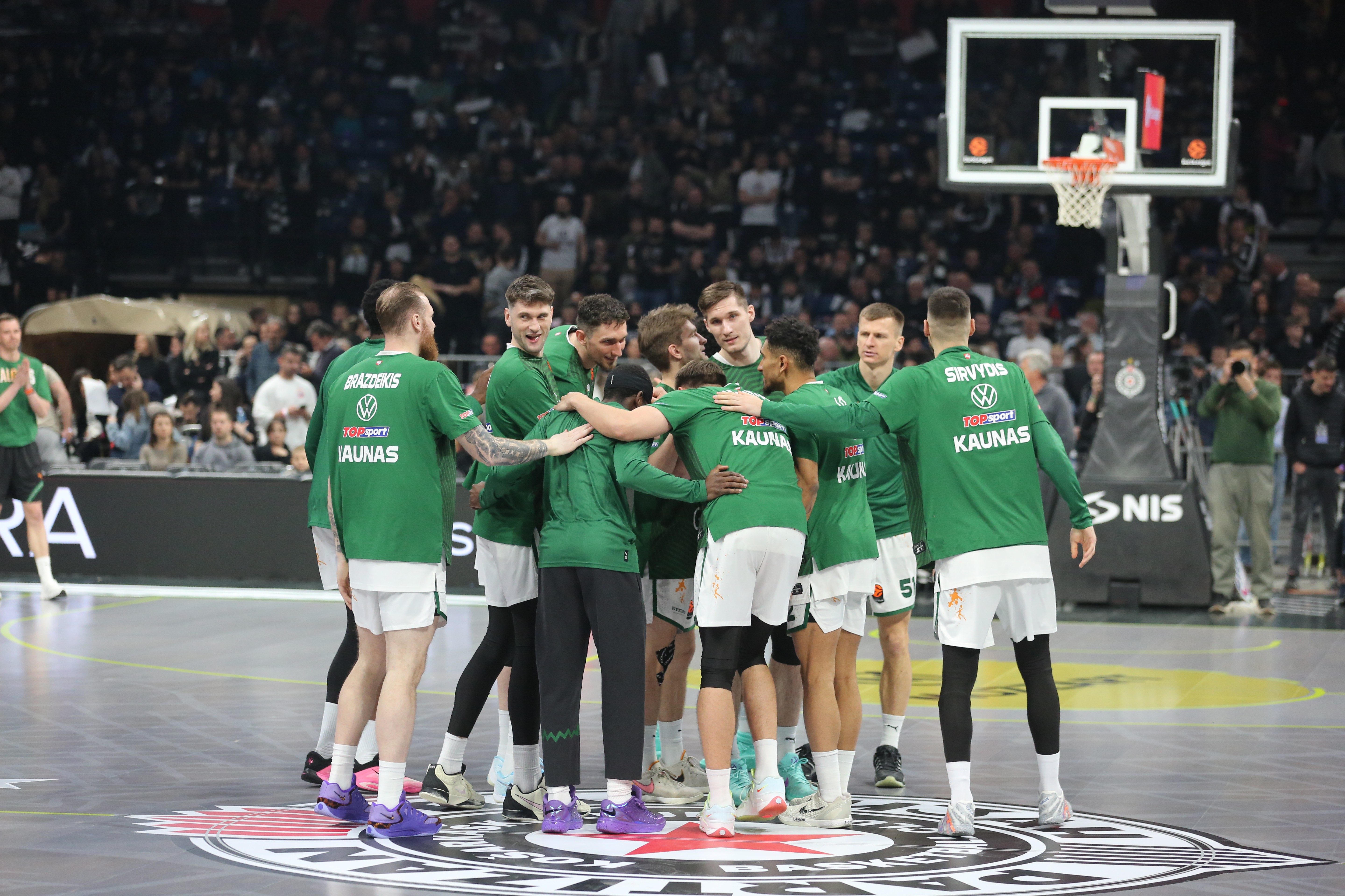 Zvezda strepi! Mozes Rajt i Žalgiris uništili Pariz, čekaju se ostali rezultati za konačan rasplet u Evroligi