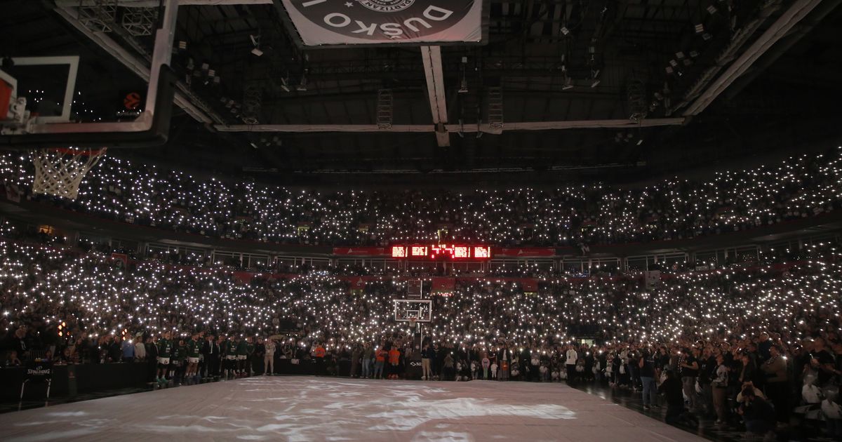 Evroliga se oglasila zbog onoga što su Partizan i Grobari spremili za Duška Vujoševića: 