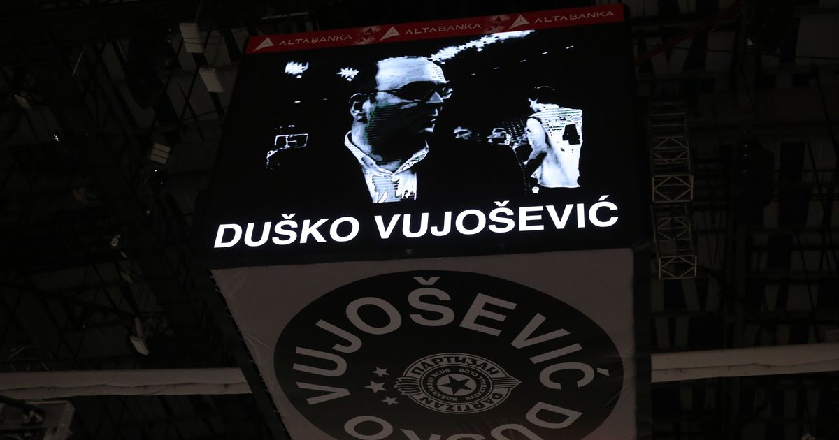Sorrow Belgrade Arena Has Not Known, This is How Partizan Said Goodbye to Duško Vujošević: Film, Tears, and Painful Images