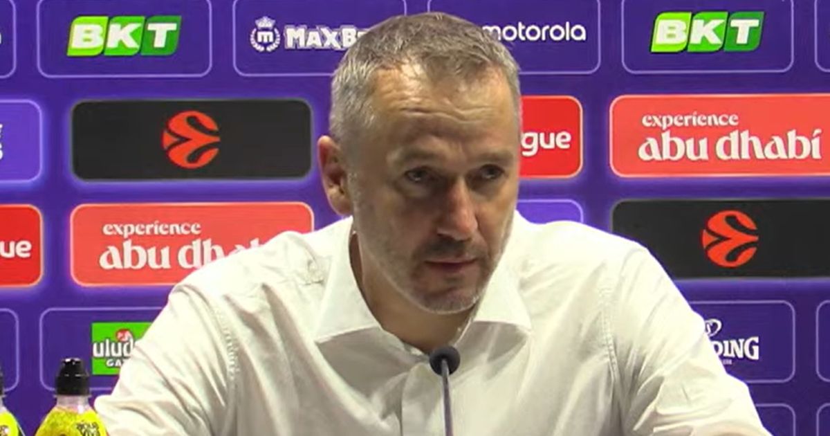 Trener Žalgirisa pomenuo Duška Vujoševića, pa progovorio srpski posle rušenja crno-belih: 