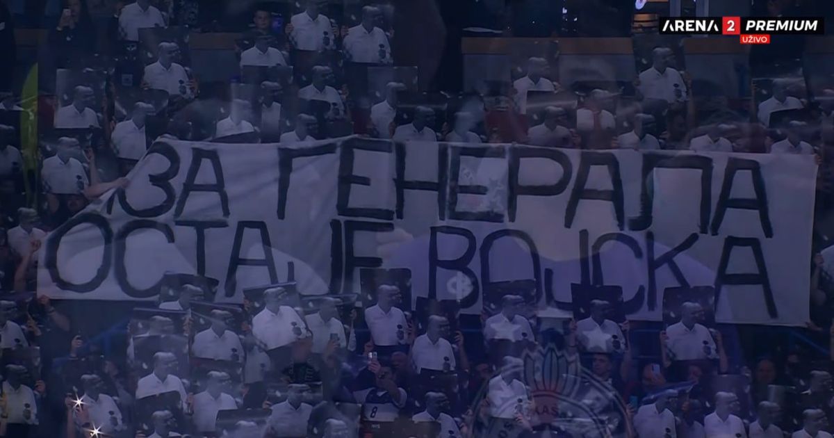 Koreografija za Duška Vujoševića i reči Grobara koje nikog neće ostaviti ravnodušnim: 