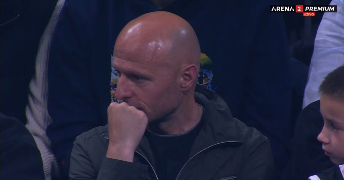 Igor Duljaj došao na oproštaj Duška Vujoševića, u hali je da isprati najvećeg u istoriji Partizana