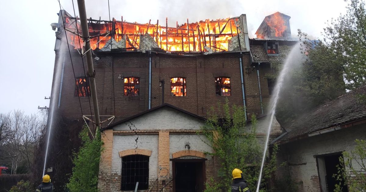 Krivična prijava protiv dvojice maloletnika osumnjičenih za požar u mlinu 