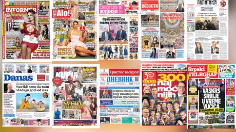 Prelistavanje, Naslovne strane