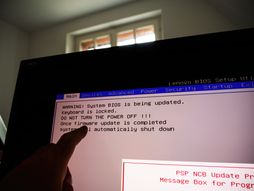 Windows, BIOS, računar