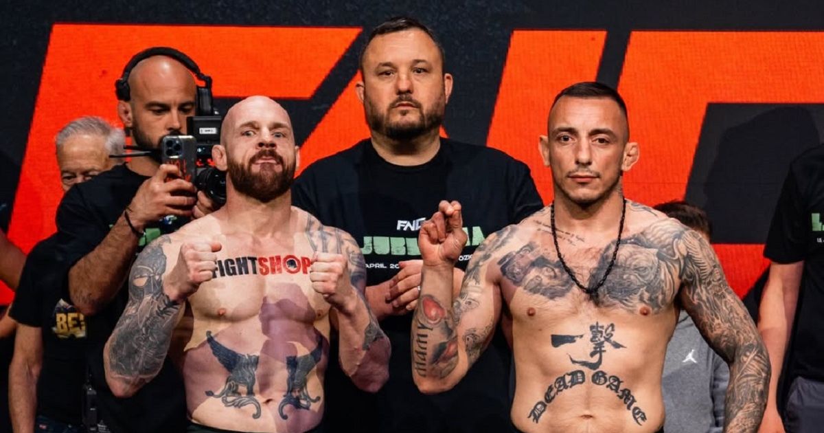 FNC 29: Dve borbe za titulu, Dušan Džakić se vraća protiv legendarnog navijača!