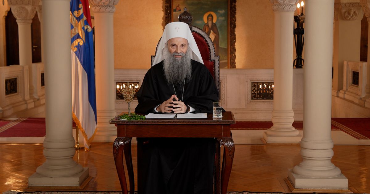 Patrijarh Porfirije: Bez Srba sa Kosova i Metohije nema boljeg života ni za nas