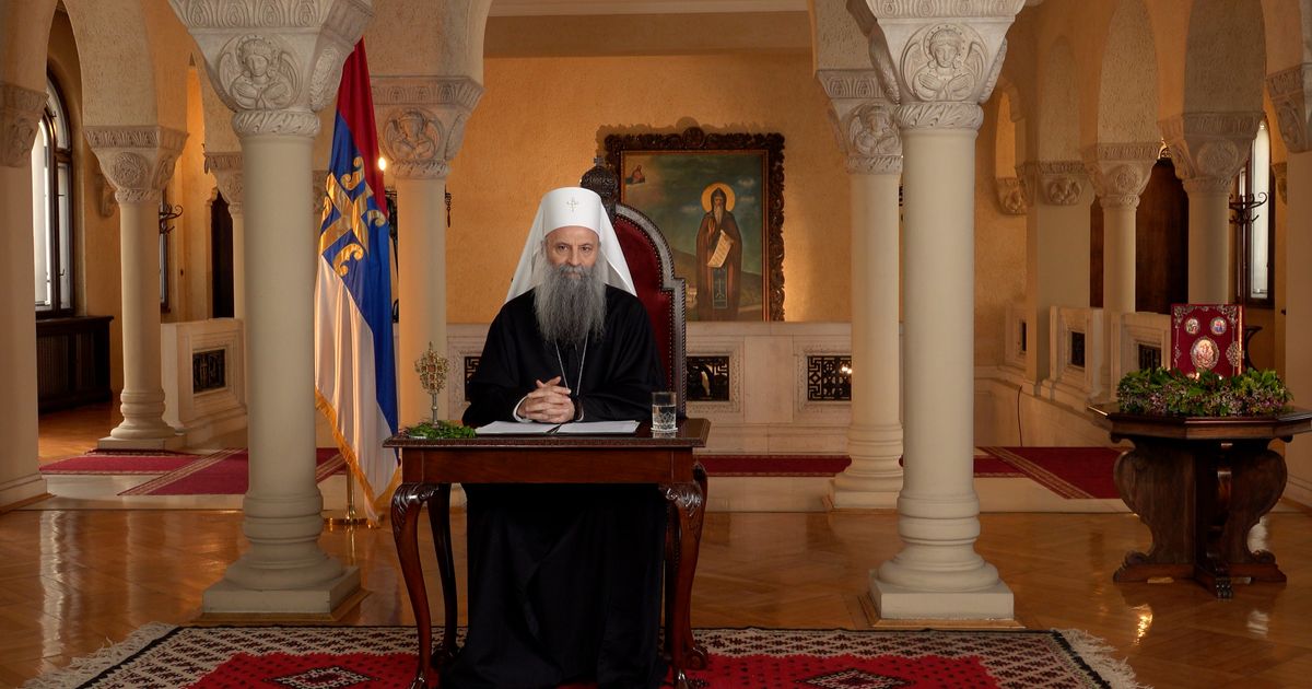 Patrijarh u Pećkoj patrijaršiji: Učinimo sve da budemo dobri Gospodu i jedni drugima