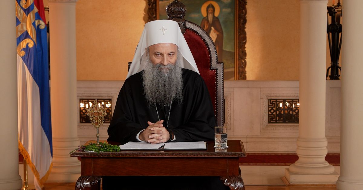 Patrijarh Porfirije obišao imanje manastira Visoki Dečani na Veliki ponedeljak