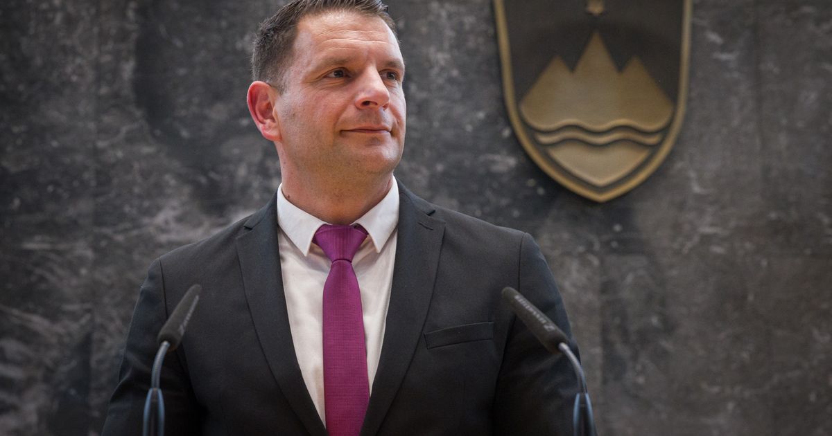 Zoran Stevanović, lider stranke Istina, izabran za novog predsednika slovenačkog parlamenta