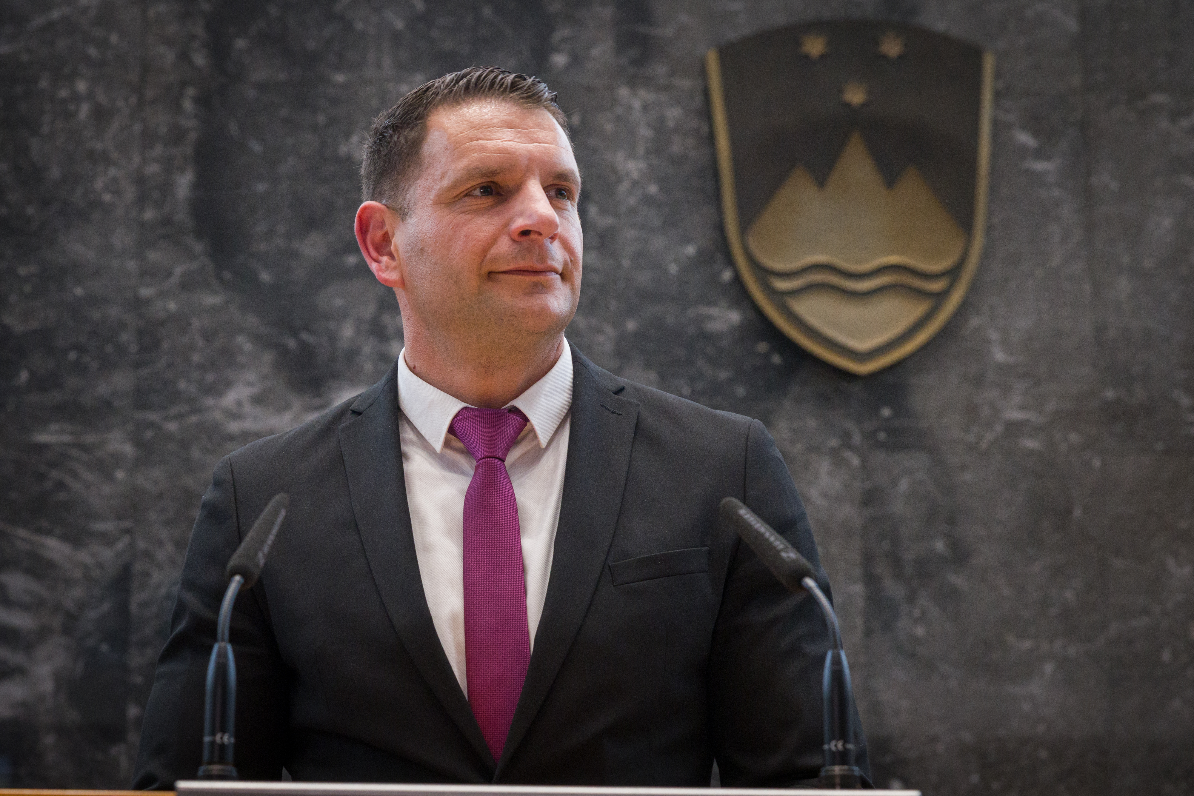 Zoran Stevanović, lider stranke Istina, izabran za novog predsednika slovenačkog parlamenta