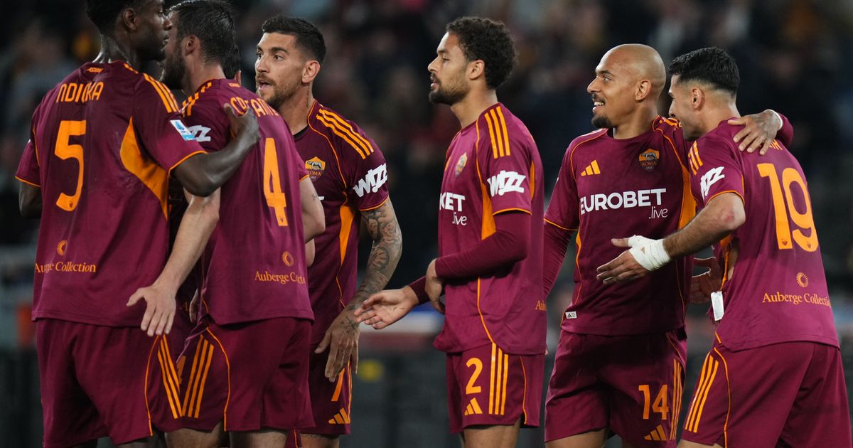 Roma rutinski dobila Bolonju, 