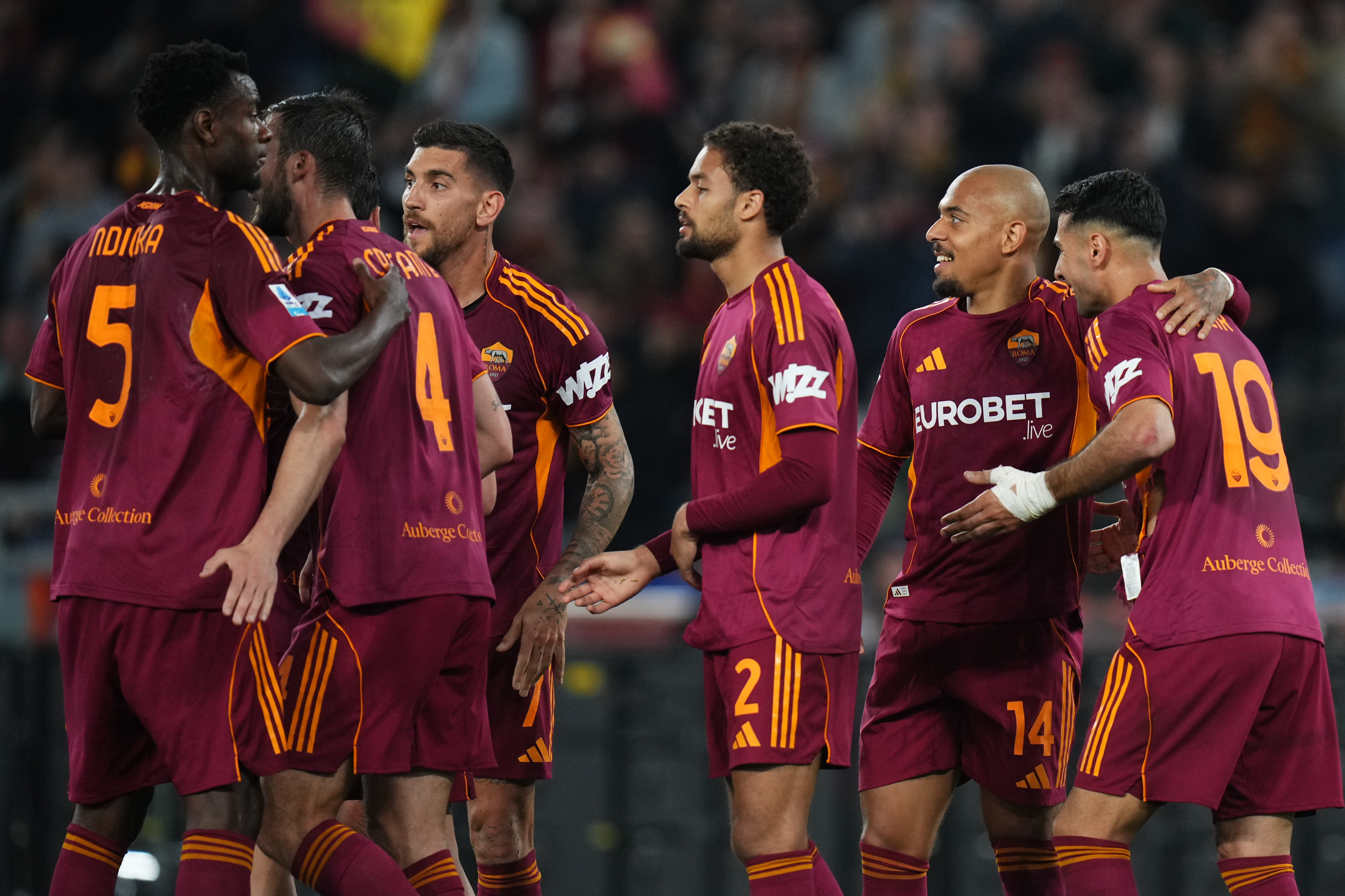 Roma rutinski dobila Bolonju, "Vučica" juri mesto u Ligi šampiona