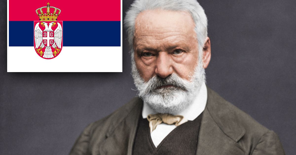 "They are killing a nation": How Victor Hugo, author of "Les Misérables", defended Serbia and accused Europe of indifference