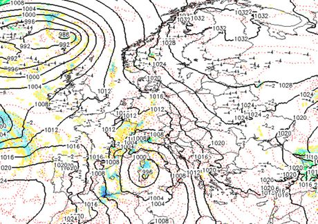 Sinoptička situacija