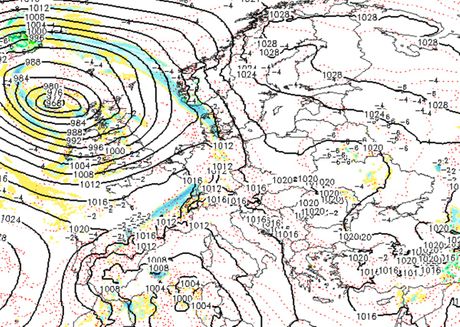 Sinoptička situacija