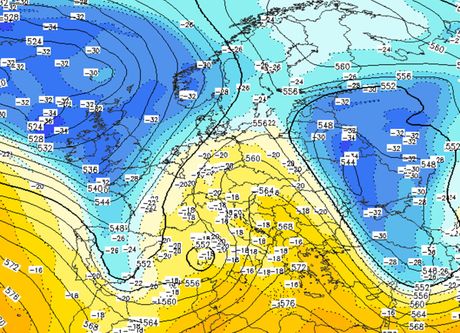 Sinoptička situacija