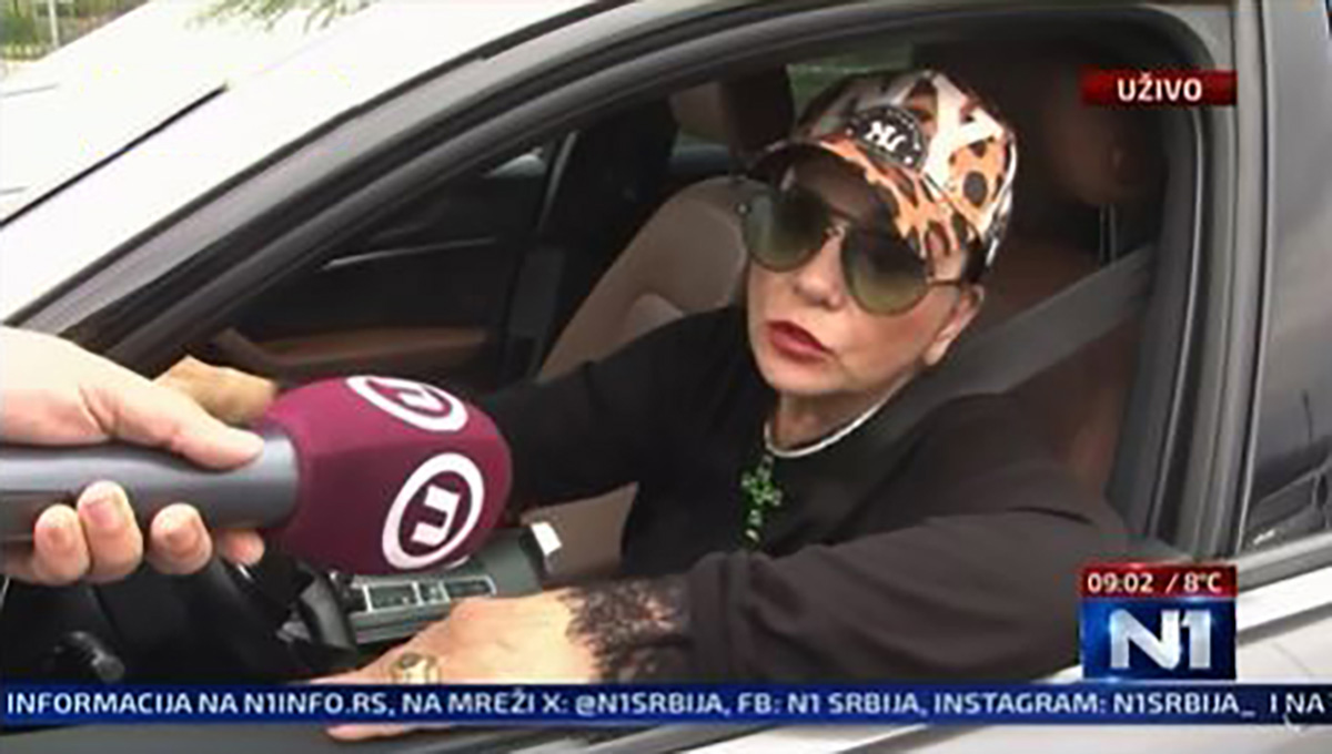 Alka Vuica zaglavljena na granici: Besna isprozivala EU "Živela sam u divnoj zemlji, zvala se Jugoslavija"