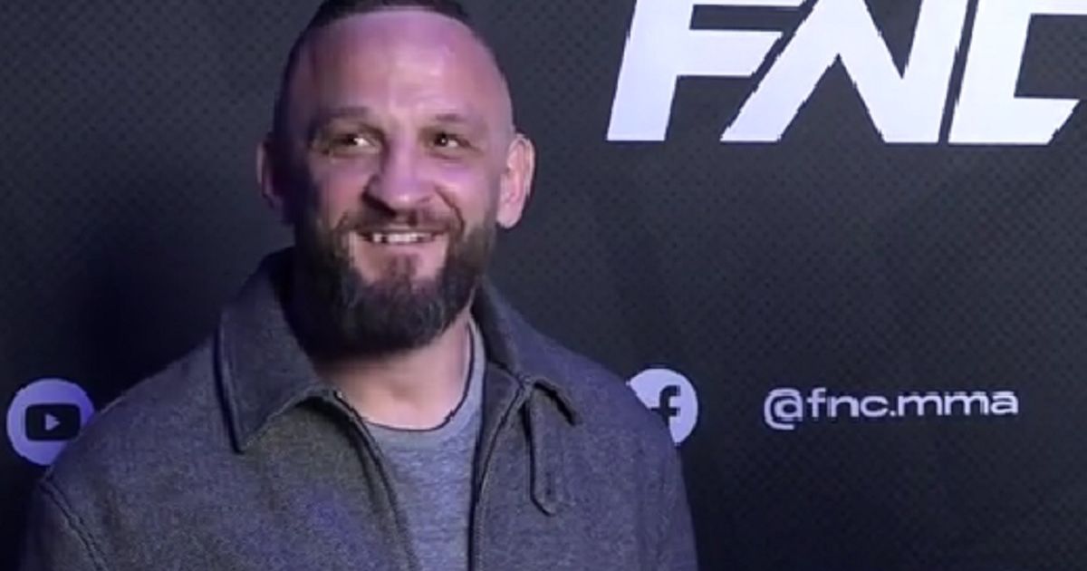 Miran Fabjan za Telegraf otkrio kada mu je naredni meč u FNC, pa prozvao šampiona: 