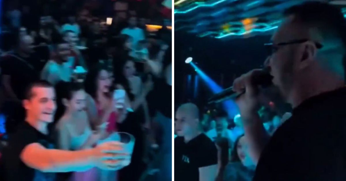 Mini-bar bugarskog pevača oduševio publiku: Muzičkoj zvezdi na noge stiže osveženje, ovaj čovek je ZVEZDA
