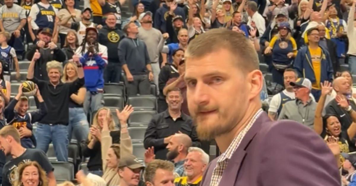 Nikola Jokić u ljubičastom odelu nije igrao, ali potez koji je napravio mališan će pamtiti ceo život