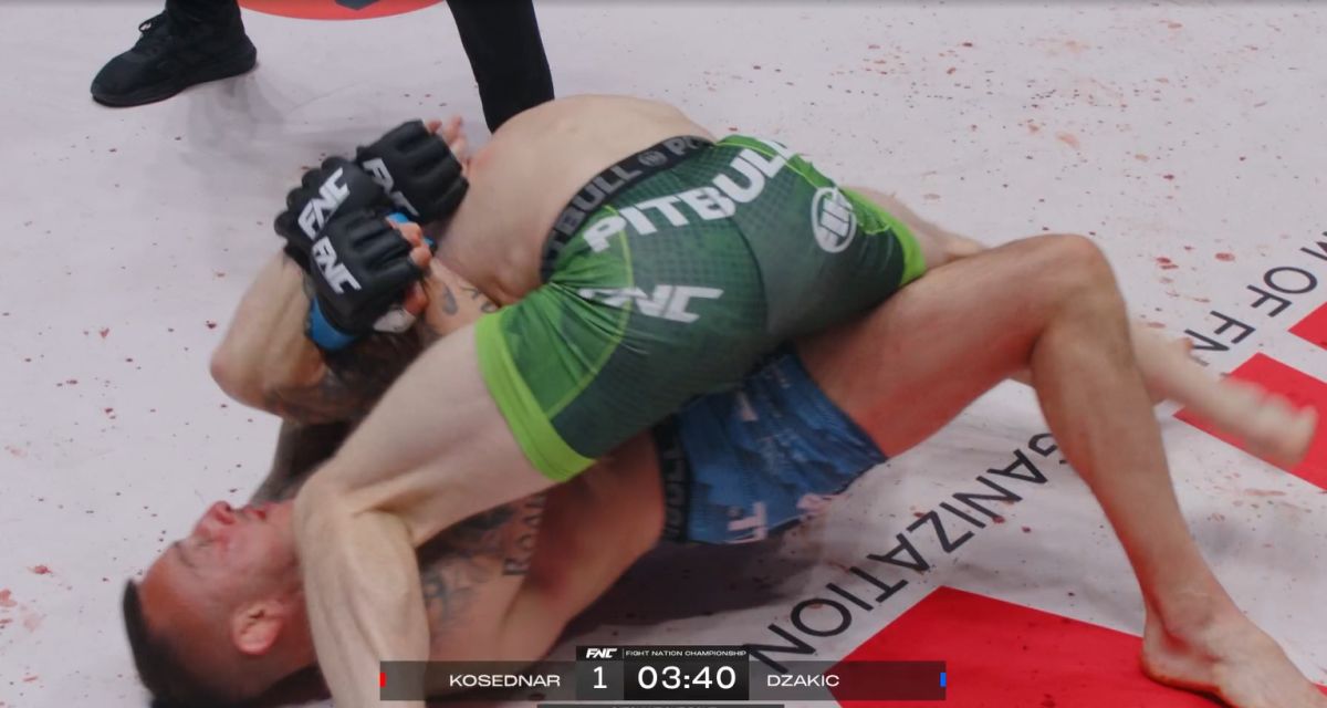 Dušan Džakić "iščupao" ruku huligana Olimpije: Brutalna pobeda srpske MMA legende, krik u Ljubljani!