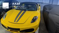 Zaplenjeno 229 luksuznih i superautomobila vrednih više od 10 miliona evra! Šok akcija u Grčkoj!