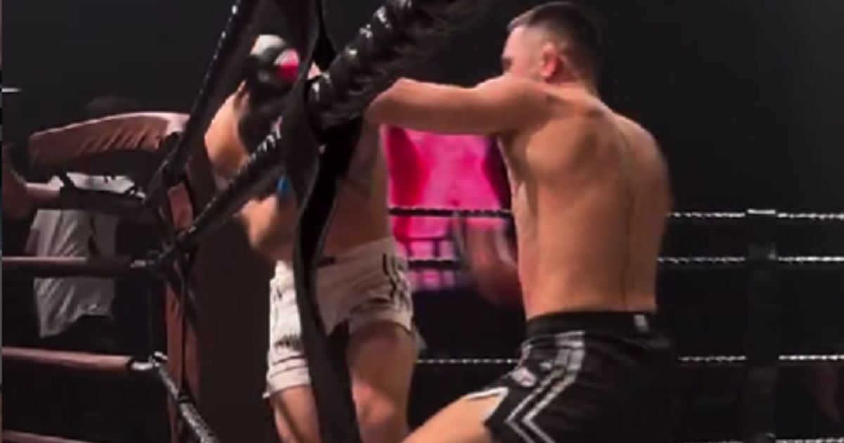 Pogledajte kako je Miloš Janičić brutalno prebio Amerikanca za 44 sekunde