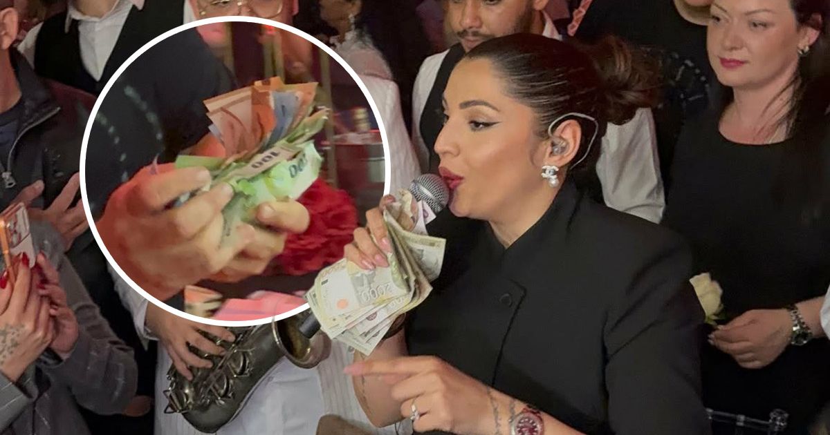 Nadica Ademov za sat vremena zgrnula opasan bakšiš: Nije moglo sve da stane u ruci, tražila pomoć sa strane