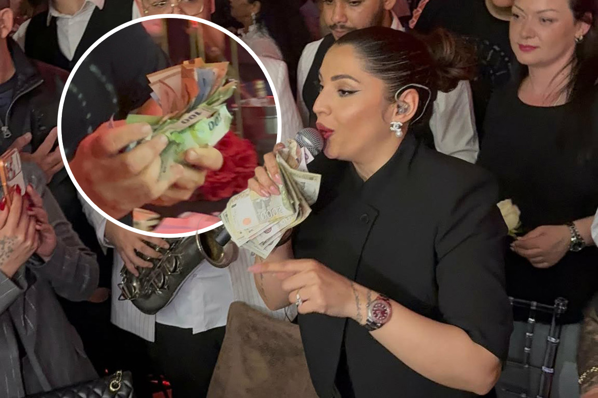 Nadica Ademov za sat vremena zgrnula opasan bakšiš: Nije moglo sve da stane u rukama, tražila pomoć sa strane