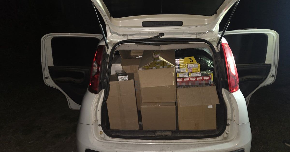 PAO PORODIČNI LANAC ŠVERCA U OBRENOVCU: Majka i sin uhvaćeni sa 20.000 paklica cigareta, roba vredna MILIONA