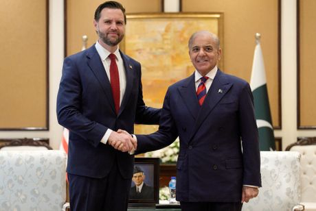 Pakistan, SAD,  Iran, pregovori, Džej Di Vens i Šehbaz Šarif