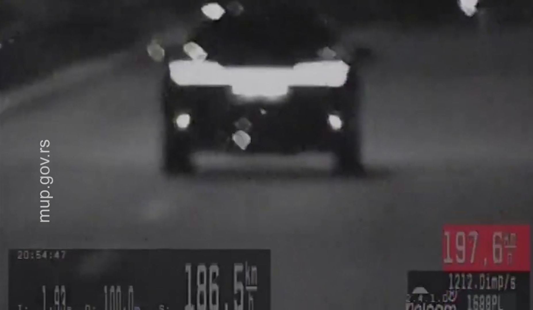 Kod Surčina nagazio 196 NA SAT! Pravi šok usledio tek kad su ga saobraćajci zausrtavili