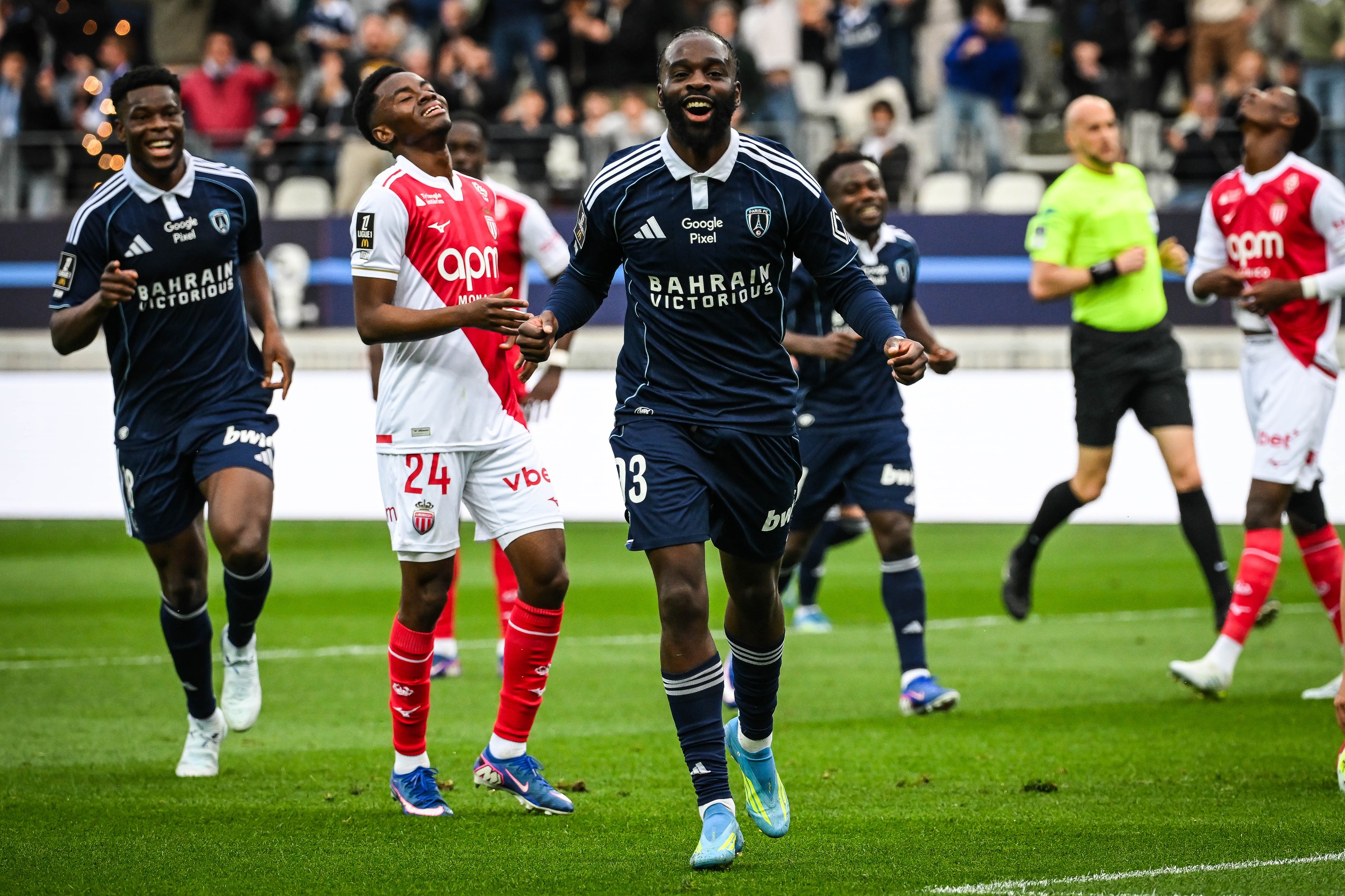 Bivši igrač Zvezde nije igrao, ali je Pariz uništio Monako, crveno-beli neprijatno iznenađeni