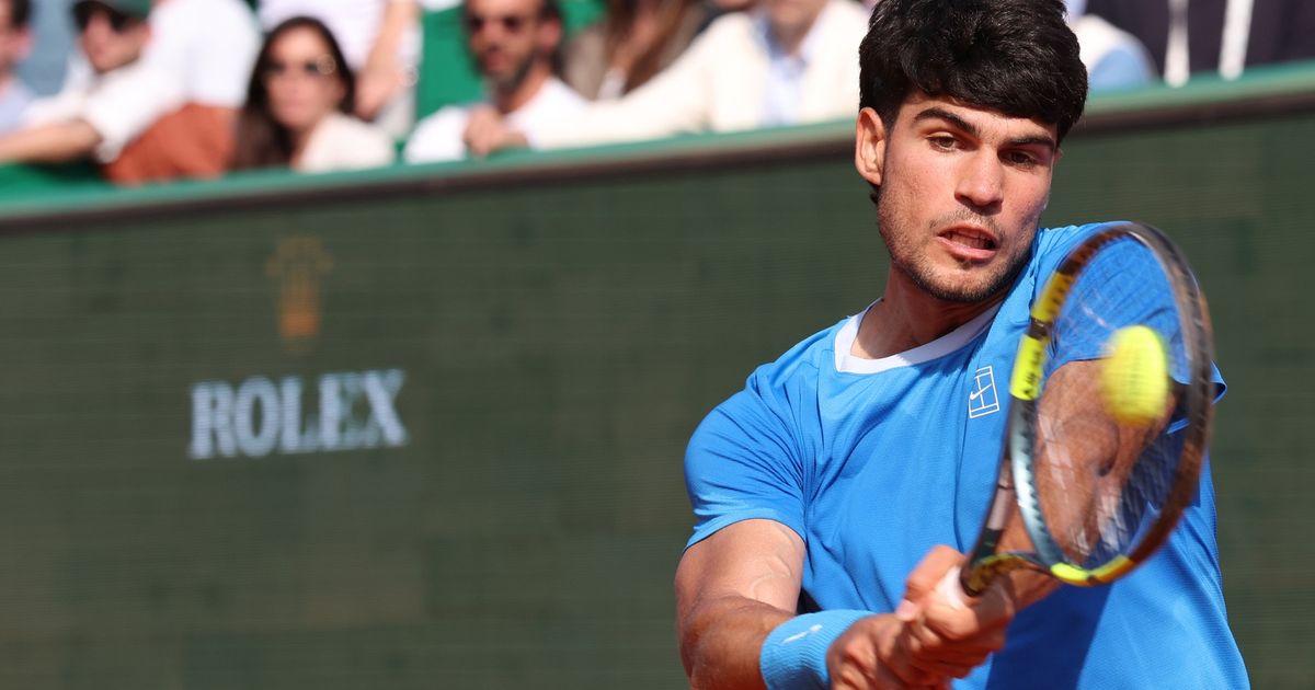 Alkaraz dva dana nakon poraza u finalu Monte Karla izašao na teren i pobedio, ali doživeo povredu