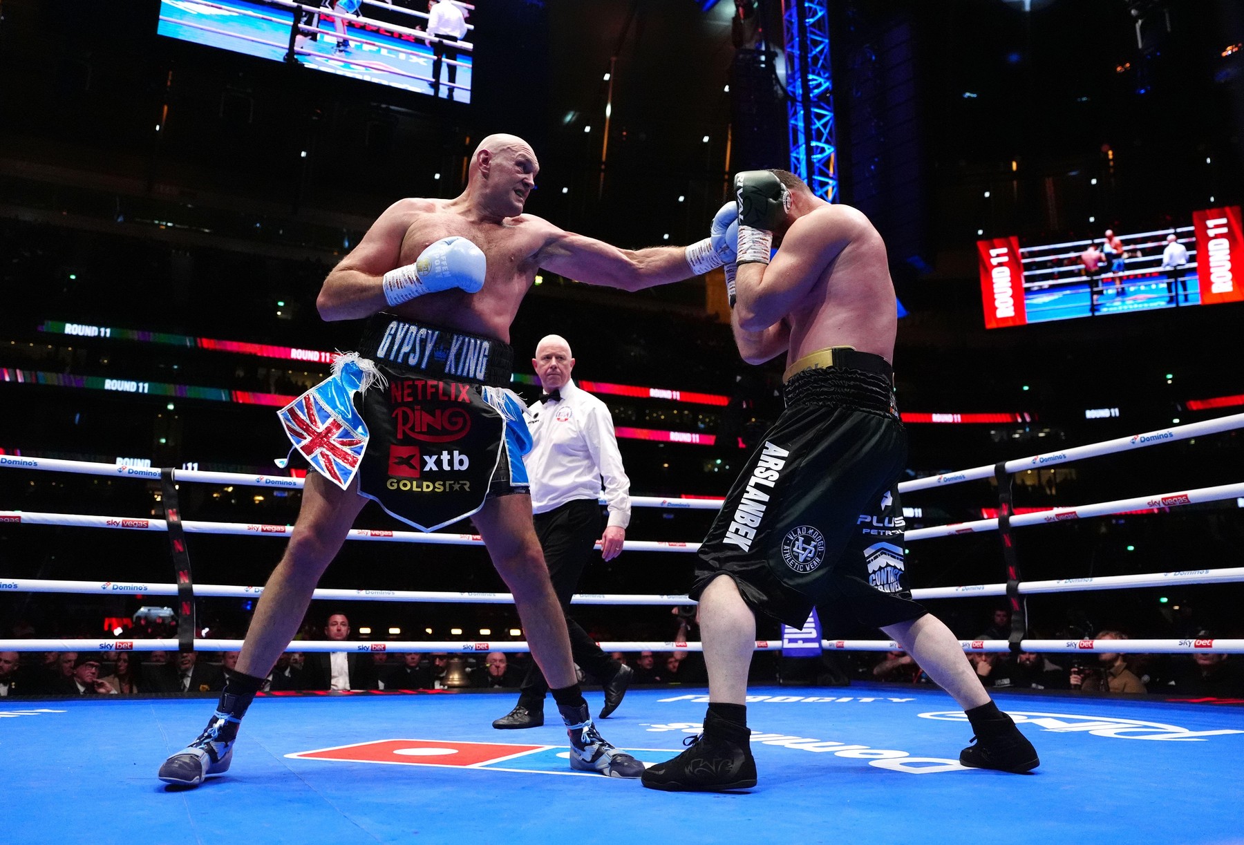 Fjuri slavio posle gotovo tri godine, obeležio spektakl na stadionu Totenhema