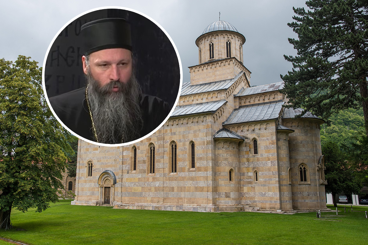 Vladika Ilarion otkrio kako je manastir Visoki Dečani preživeo kasetne bombe: Pripadnici KFOR dali monahu OVO