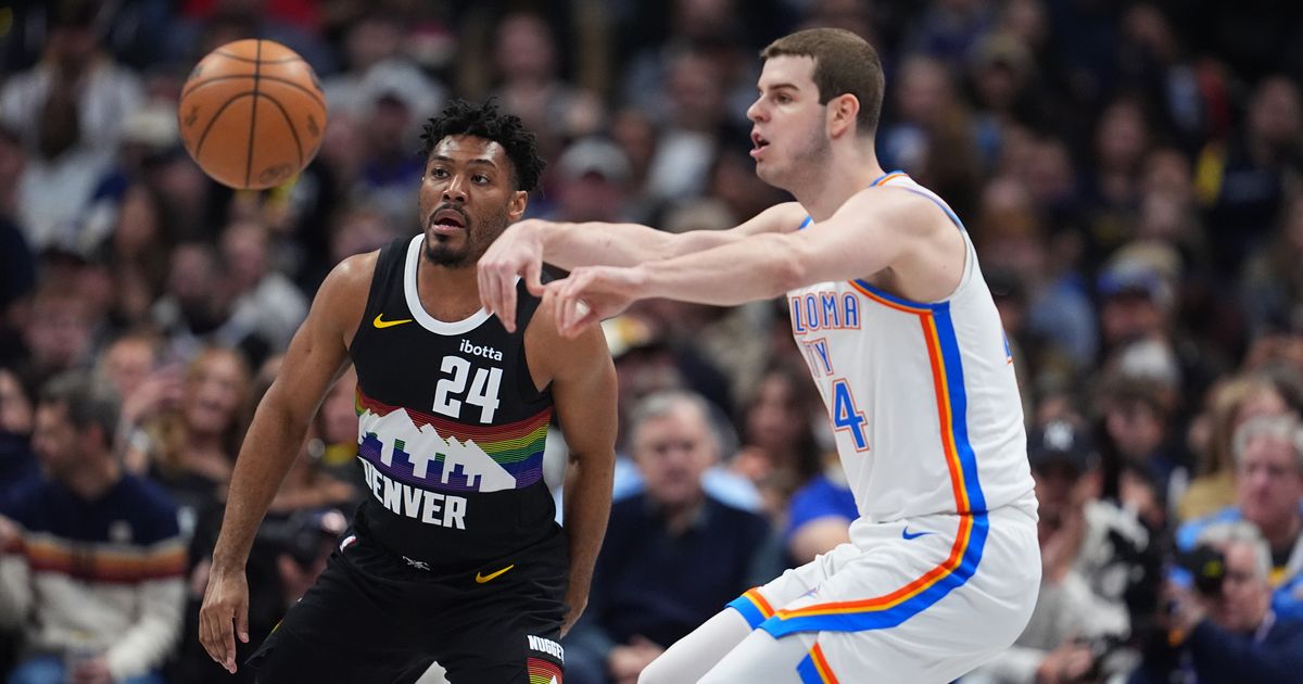 ŠOK u Denveru! Nagetsi razbili Oklahomu bez „povređenog“ Jokića, dabl-dabl Topića i meč karijere u NBA