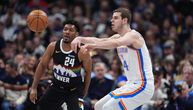 Nagetsi razbili Oklahomu bez „povređenog“ Jokića, dabl-dabl Topića i meč karijere u NBA