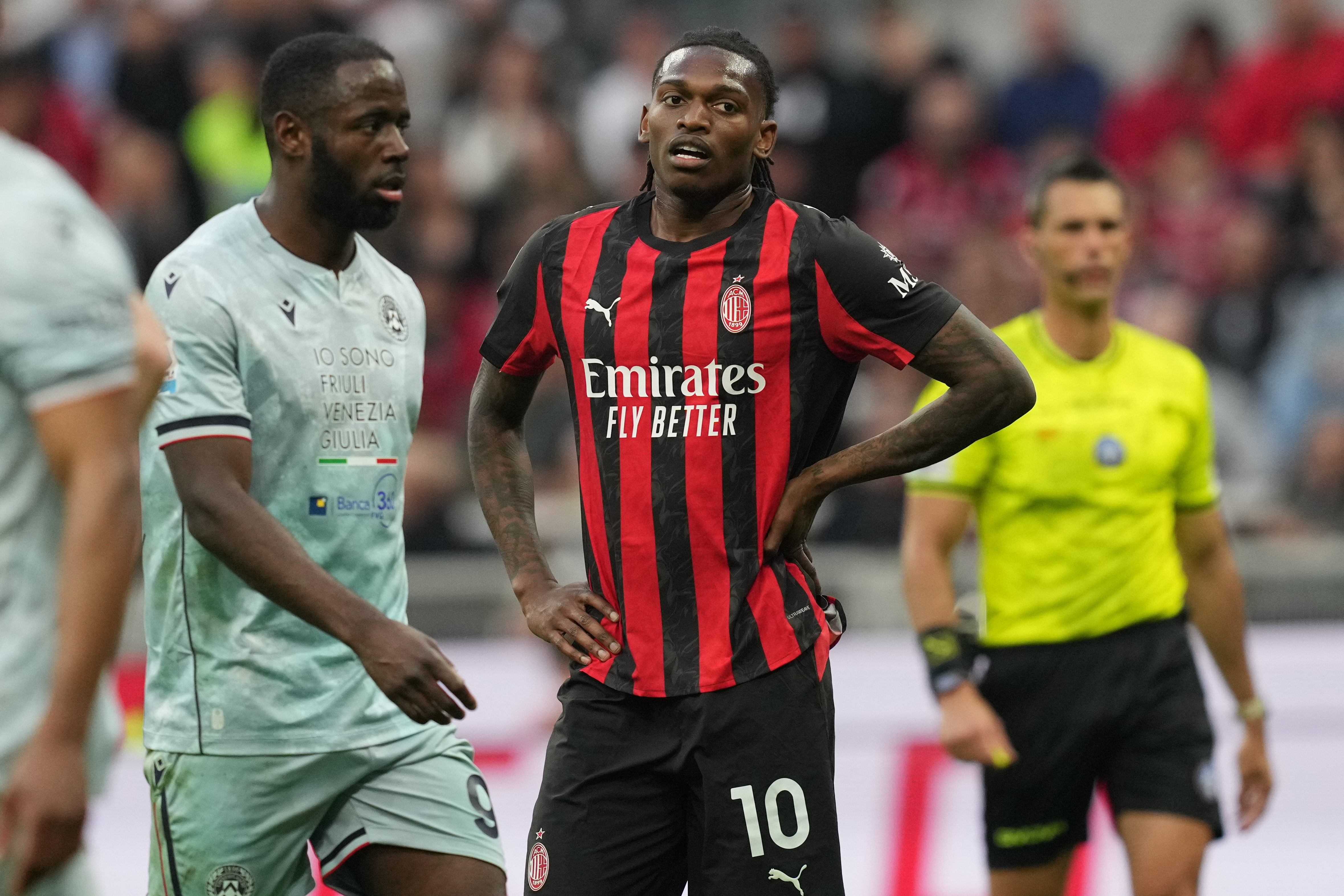 Debakl Milana i Strahinje Pavlovića na San Siru od Udineze: Kraj snova o tituli za Rosonere!