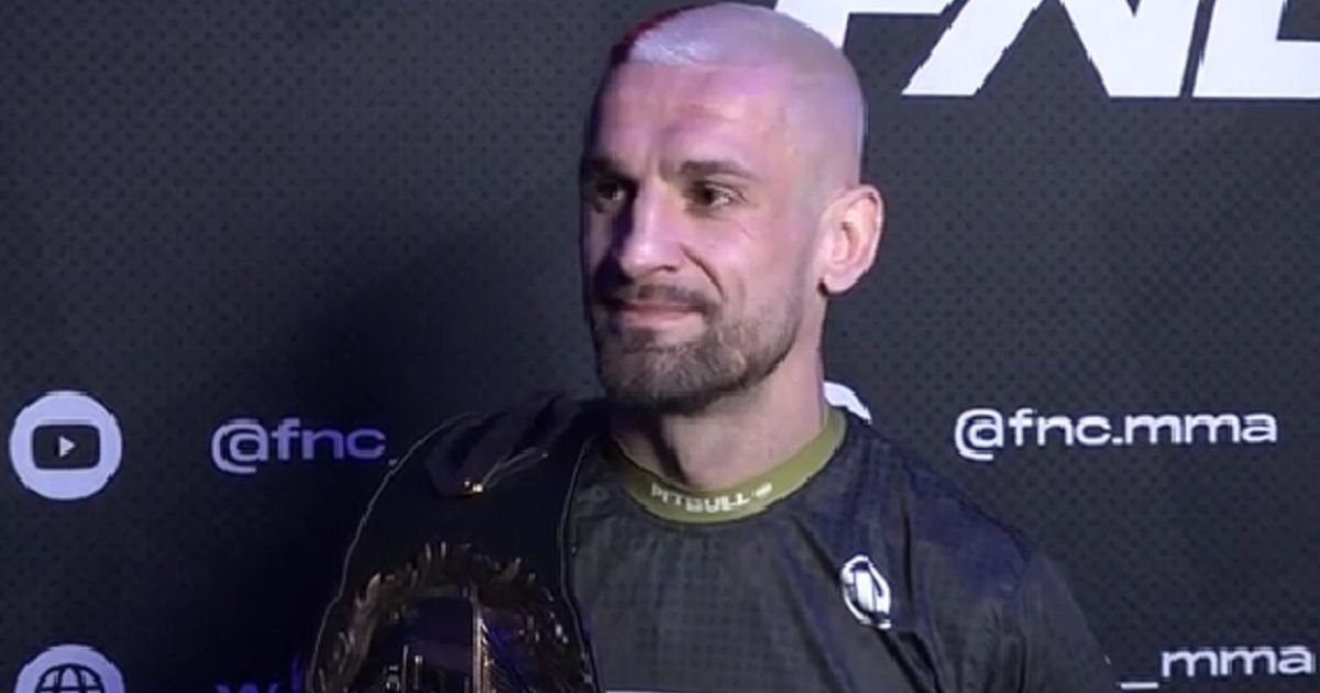 Ivan Sičaja iznenadio sve novom frizurom pred FNC 29, pa poručio: 