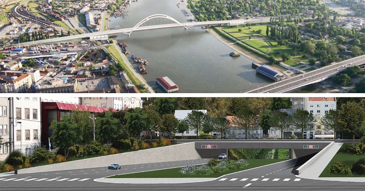 Sutra počinju faza 1 izgradnje tunela Dunavska-Savska padina: Ovo sve su izmene saobraćaja